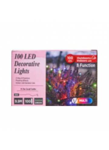 Outdoor 100 LEDs -Pink Strip