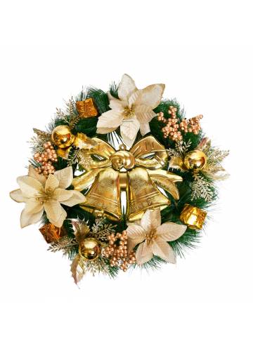 Bell Christmas Wreath