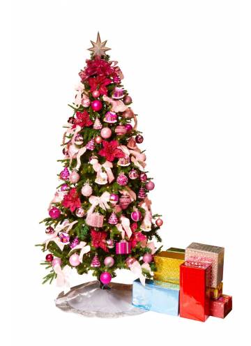 [RENTAL] Ready Made Decorated Tree (WY3)
